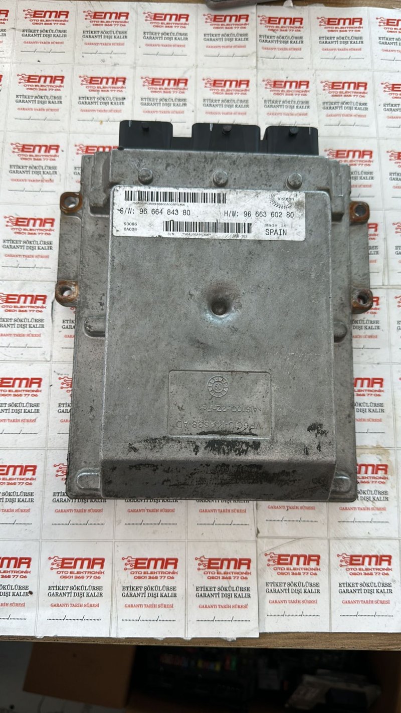 ÇIKMA DUCATO MOTOR BEYNİ